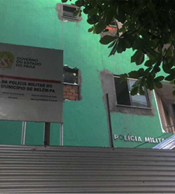 Obra de Reforma do Hospital da Polícia Militar em Belém completa dois anos e segue devagar, quase parando