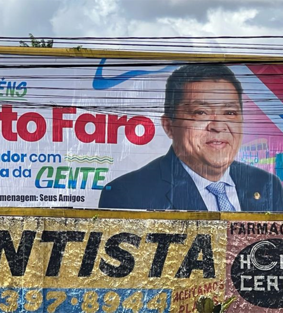 Marketing do senador Beto Faro ‘rouba’ a cara do paraense para chamar de sua; tudo bem pra você?