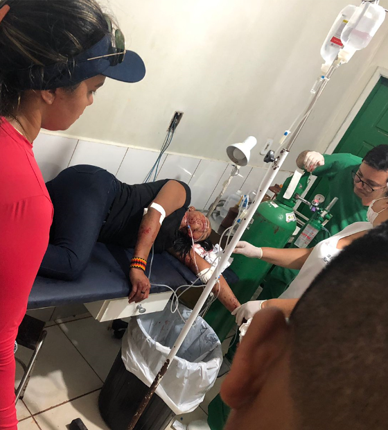 Ataque atribuído a indígenas da etnia Tembé destrói máquinas e equipamentos da BBF, em Tomé-Açu