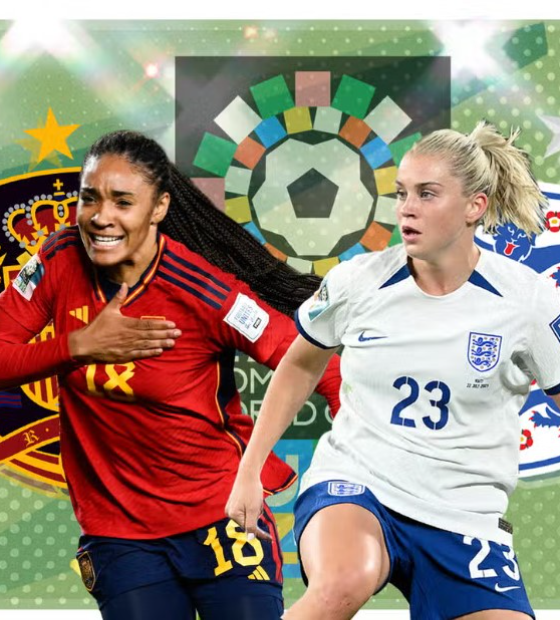 Espanha x Inglaterra: final inédita da Copa do Mundo feminina prova o óbvio