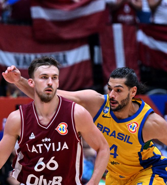 Derrota para a Letônia no Mundial de Basquete tira vaga olímpica