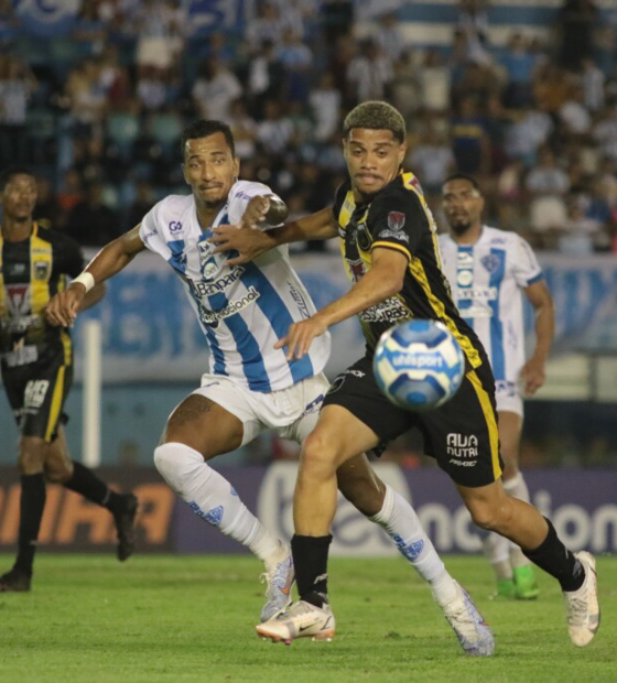 Paysandu tem gol mal anulado pela arbitragem e fica no empate com o Volta  Redonda - Portal Olavo Dutra - Esportes
