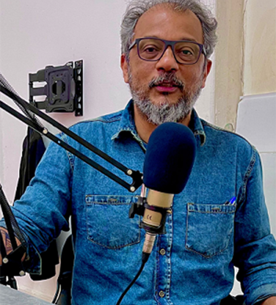 Meia volta: publicitário Glauco Lima não assume, mas será coordenador da comunicação da gestão Ed50