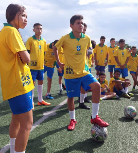 Escolinha de Futebol Brasileirão