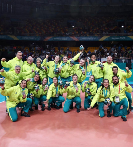 Vôlei feminino é medalha de prata nos Jogos Pan-americanos