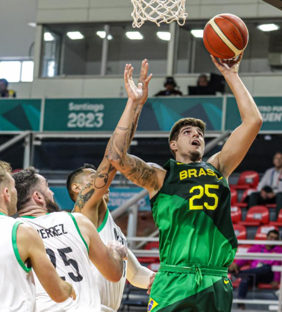 Brasil larga bem e vence o México no basquete masculino - Portal Olavo  Dutra - Esportes