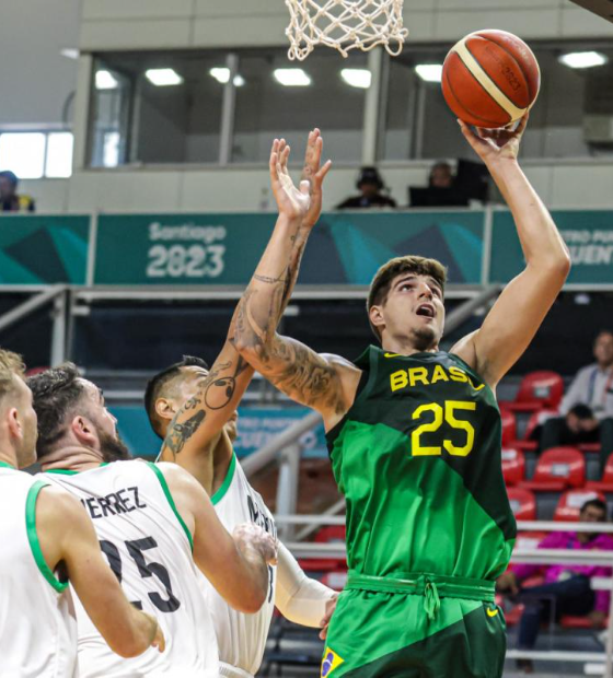 Brasil bate México no basquete e joga no domingo por vaga na