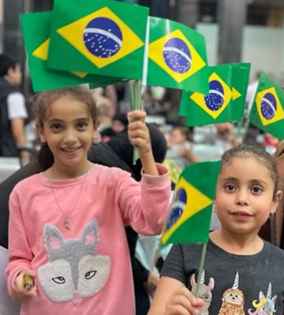 Brasileiros que estavam em Gaza chegam à capital do Egito e seguirão para o Brasil
