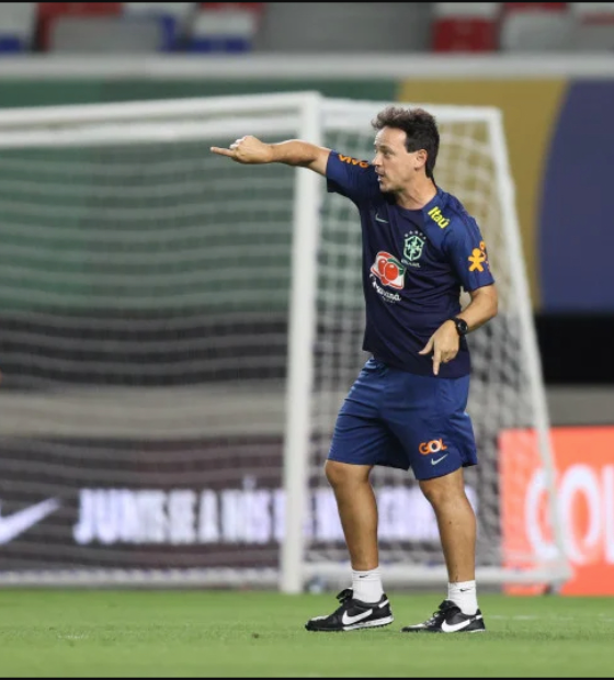 Diniz indica seleção brasileira com mudanças na lateral e no ataque contra Argentina