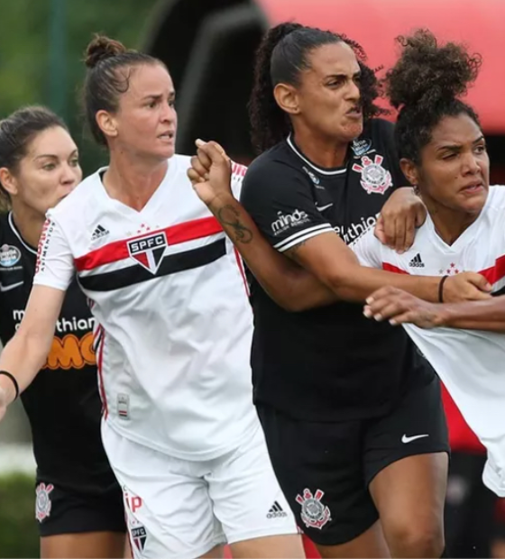 São Paulo bate o Corinthians e abre vantagem na final do Paulistão Feminino