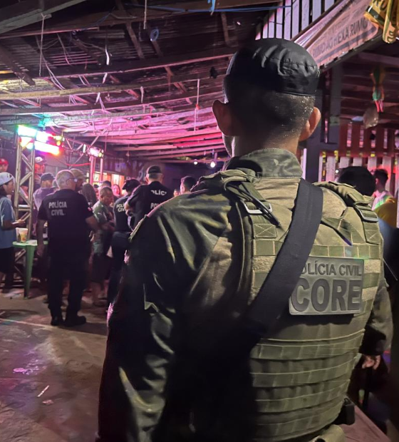 Polícia Civil combate exploração sexual infanto-juvenil com fiscalização em bares