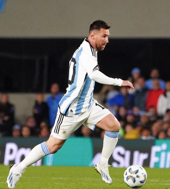 Messi pode fazer nesta terça-feira (21) seu último jogo no Maracanã