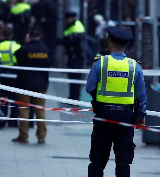 Brasileiro detém homem com faca que atacava crianças na Irlanda