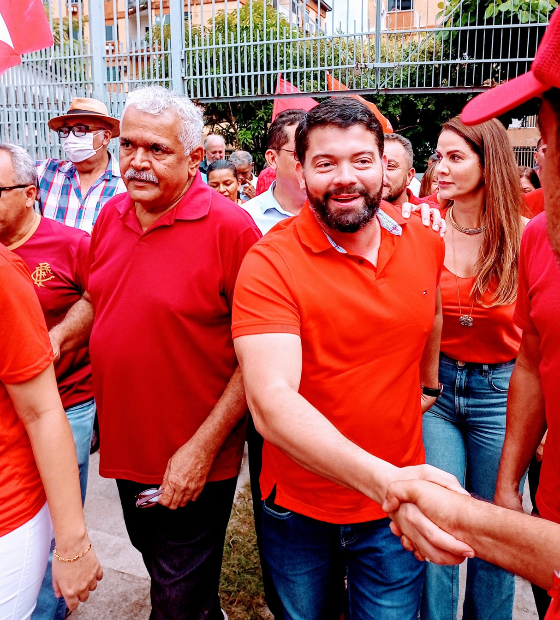 Miro Sanova inicia a difícil jornada de disputar Prefeitura de Ananindeua contra Daniel Santos