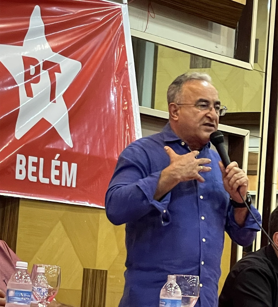 Plenária do PT reúne 700 pessoas, eleva o moral de Edmilson e escancara isolamento de Beto Faro