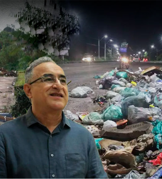 Eleição: Priante dá as caras, compartilha lixão a céu aberto e se insinua como mais um candidato do MDB