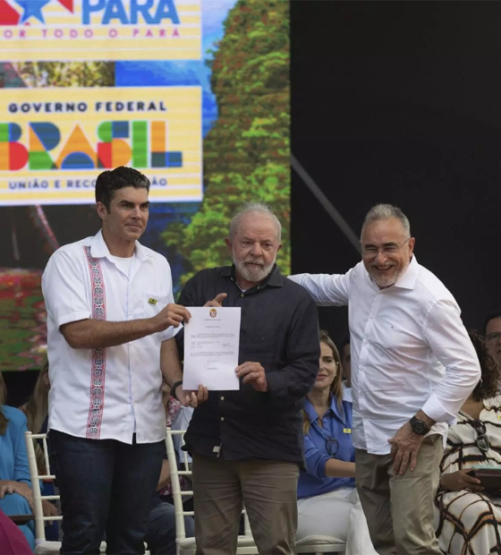 Queda de braço entre Lula e Vale desacelera obras e ameaça comprometer planos de Helder para COP30