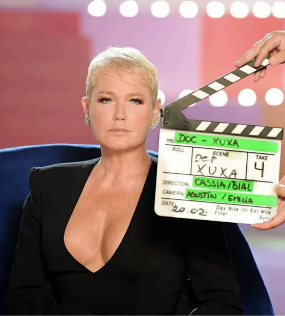 Xuxa é processada por ex-fotógrafo por uso indevido de imagens em documentário