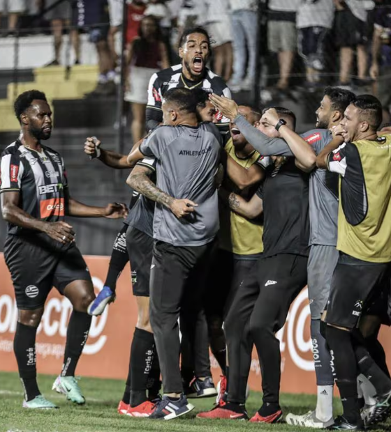 Remo perde a segunda na Série C e pode terminar rodada na lanterna da competição