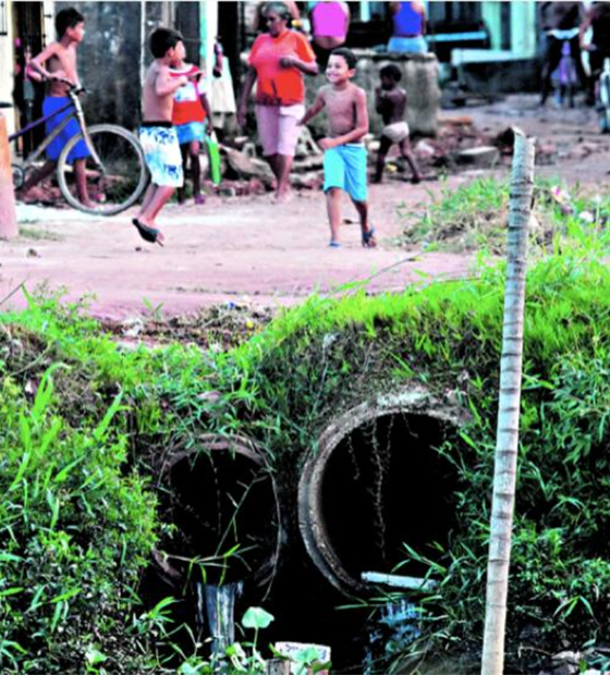 Estudo aponta que Pará detém saneamento básico semelhante ao de quatro países subdesenvolvidos
