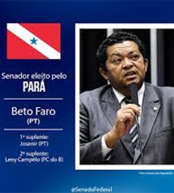 Juiz do caso sobre compra de votos para favorecer candidatura de Beto Faro cita suplente por edital