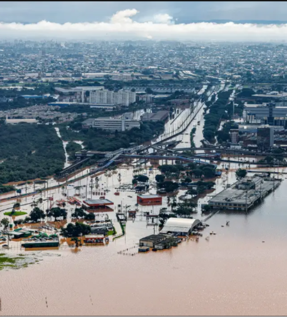 Quase 850 mil pessoas foram afetadas por chuvas no Rio Grande do Sul