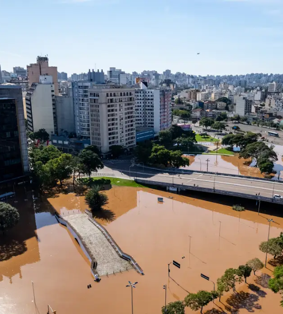 Chega a 100 o número de mortes confirmadas no Rio Grande do Sul