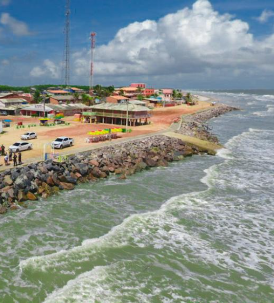 Nível do Oceano Atlântico segue subindo e ameaça real ao litoral paraense é cada vez maior 