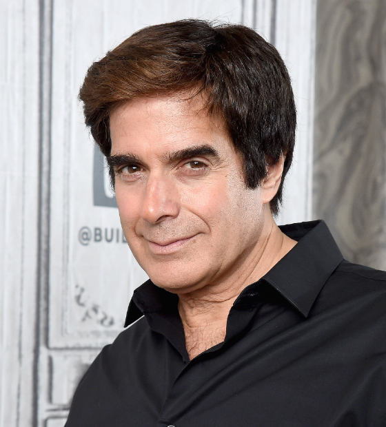 David Copperfield é acusado de conduta sexual inapropriada por ao menos 16 mulheres