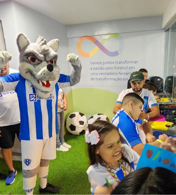 Paysandu inaugura espaço para crianças e adolescentes autistas, na Curuzu