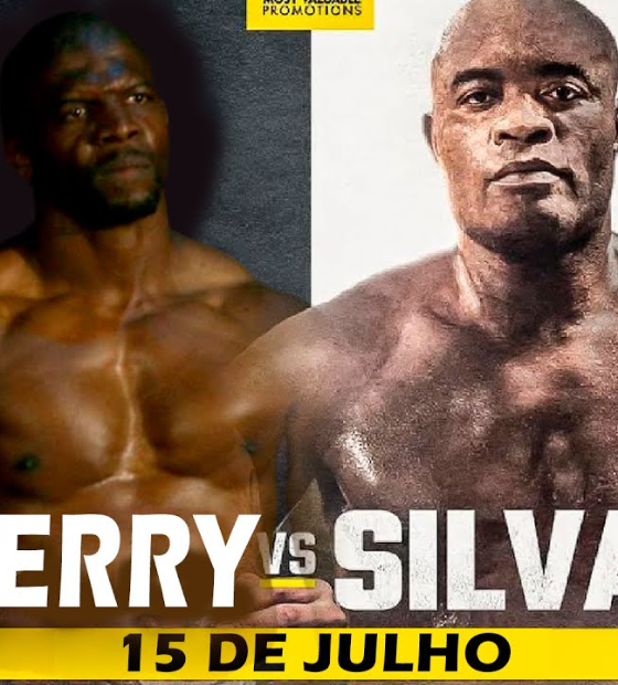 Terry Crews anuncia luta contra Anderson Silva no Brasil: 'Estou pronto'