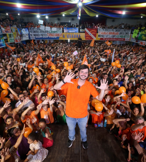 Deputado Thiago Araújo lança pré-candidatura à Prefeitura de Belém e avisa: 