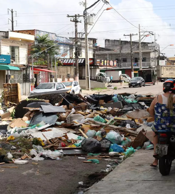 Calote de R$ 18 mi da Prefeitura de Belém leva trabalhadores da limpeza à Justiça do Trabalho