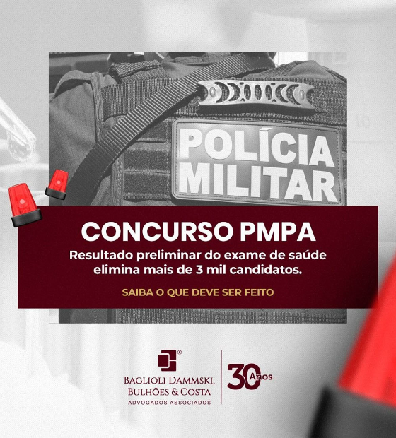 Em “exame médico para astronauta”, PM reprova 3 mil dos 4 mil candidatos inscritos em concurso