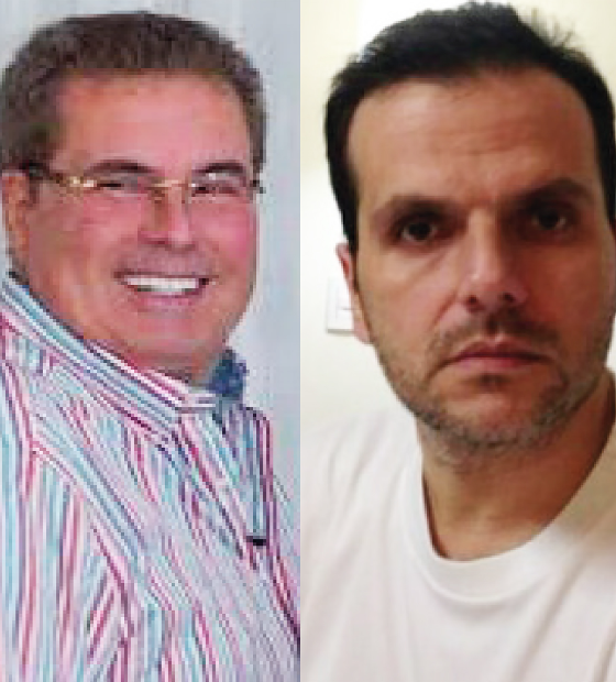 Capa de ‘O Liberal’ deste domingo sugere ‘paz’ entre os irmãos Ronaldo e Rominho Maiorana