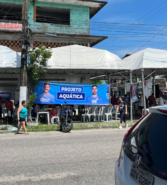 Sonolência da Justiça Eleitoral no Pará autoriza festival de propaganda extemporânea em Belém