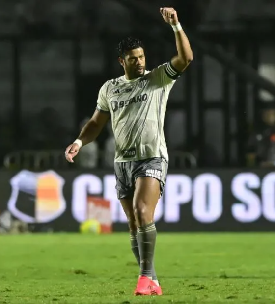 Hulk marca golaço no final e Atlético-MG vai disputar sua quarta final de Copa do Brasil