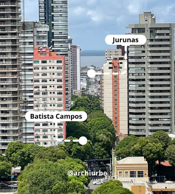 Crescimento desordenado e descaso deixam Belém sem defesa contra os humores da natureza