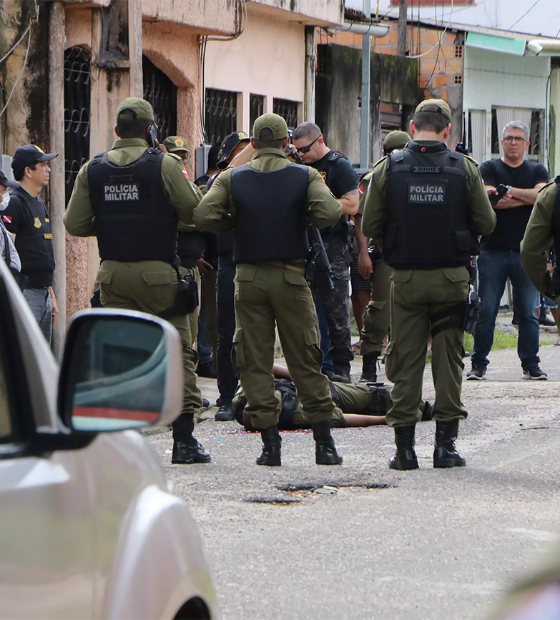 Grande Belém registra 406 pessoas mortas este ano em 542 tiroteios; Segup não se manifesta.