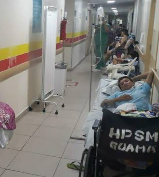 Denúncia: pacientes têm membros amputados por falta de medicamentos no PSM do Guamá