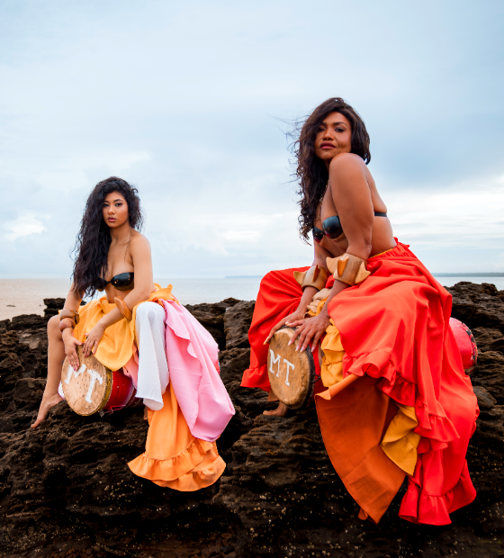 Gaby Amarantos e Zaynara exaltam a força feminina ancestral em clipe 