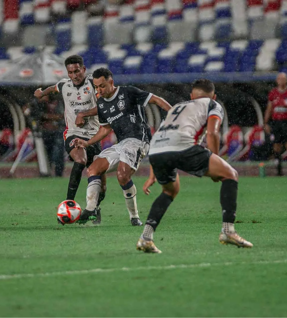 Remo vence o Santa Rosa no Mangueirão e se isola ainda mais na liderança do Parazão