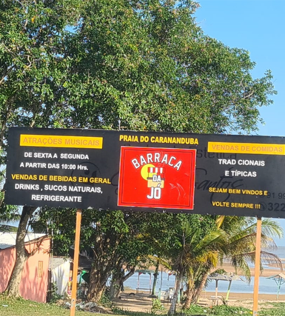Na Barraca da Jó, em Mosqueiro, impera um barulho que nem Polícia consegue controlar