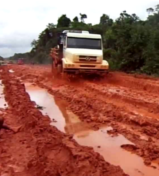 MPF volta a cobrar explicações e providências do Dnit sobre condições da Transamazônica no Pará