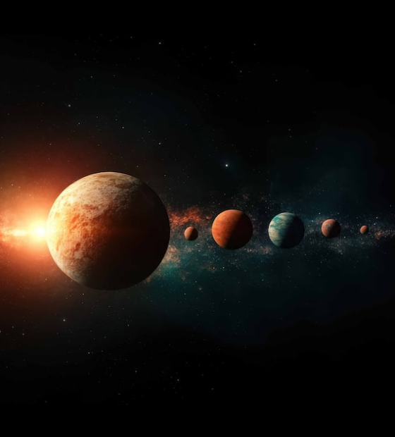 Alinhamento dos planetas: quem viu, quem não viu? O próximo só no século 25