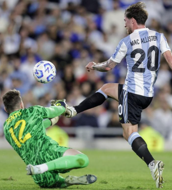 Goleada argentina de 4 a 1 sobre o Brasil sai barato diante do desastre que foi a Seleção