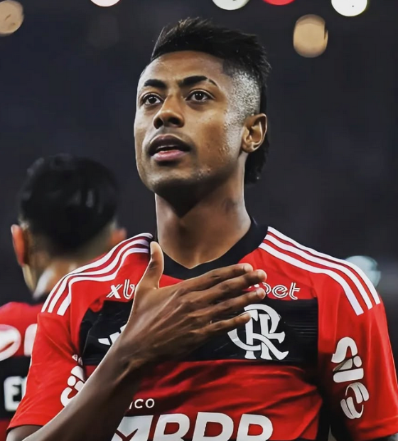  Bruno Henrique se recusou a depor e teria apagado mensagens, diz PF 