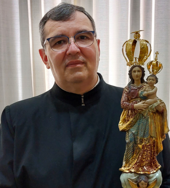  Padre faz recomendação aos fiéis sobre trânsito caótico em Belém: pedir ajuda ao anjo da guarda