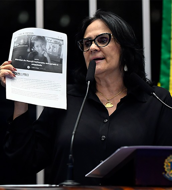 Damares Alves volta ao Marajó este mês, onde escancarou a porteira para grilagem de terras