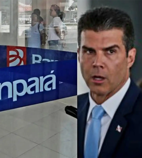 Com tecnologia precária e contratos sob suspeita, o poço parece que não tem fundo no Banpará